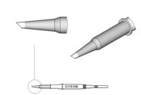 Lötspitze abgeschrägt, D: 0,6 mm, C115109 #thumbnail-2