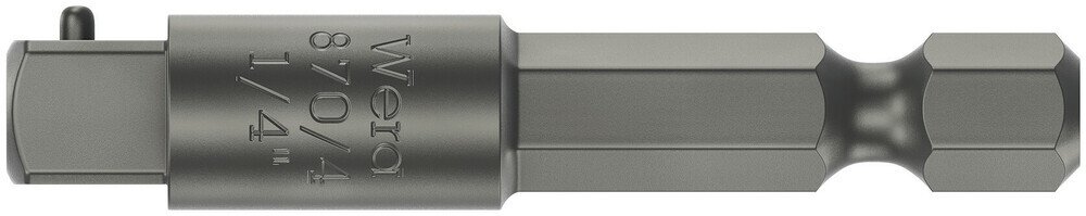 Tool shanks (connecting parts), 1/4" x 50 mm #zoom-1
