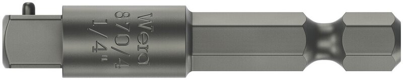 Tool shanks (connecting parts), 1/4" x 50 mm #1