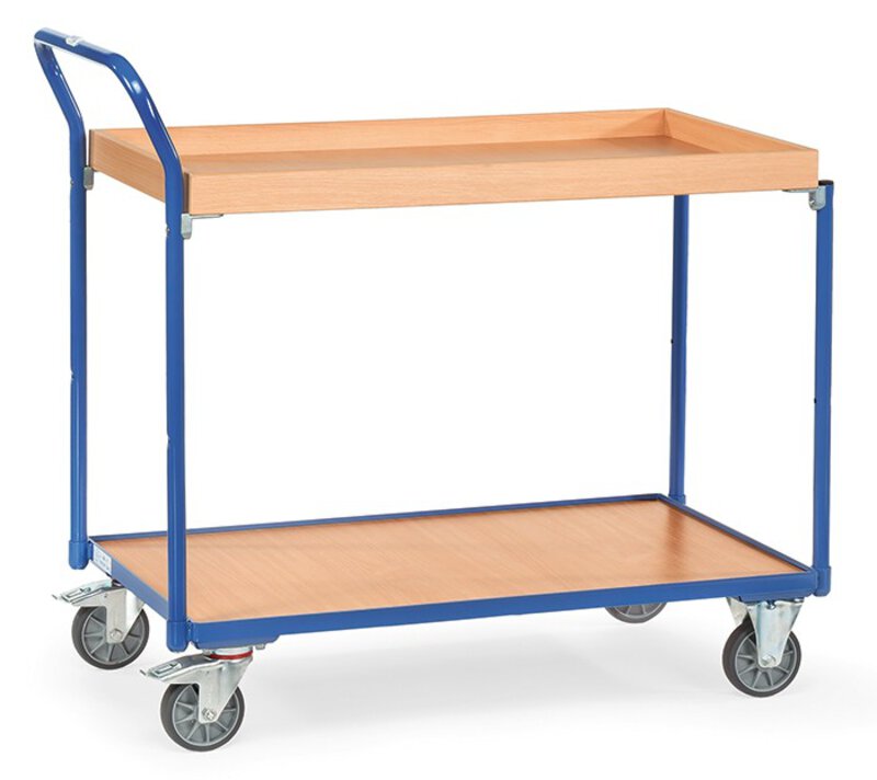 Table trolley loading area 850 x 500 mm 
