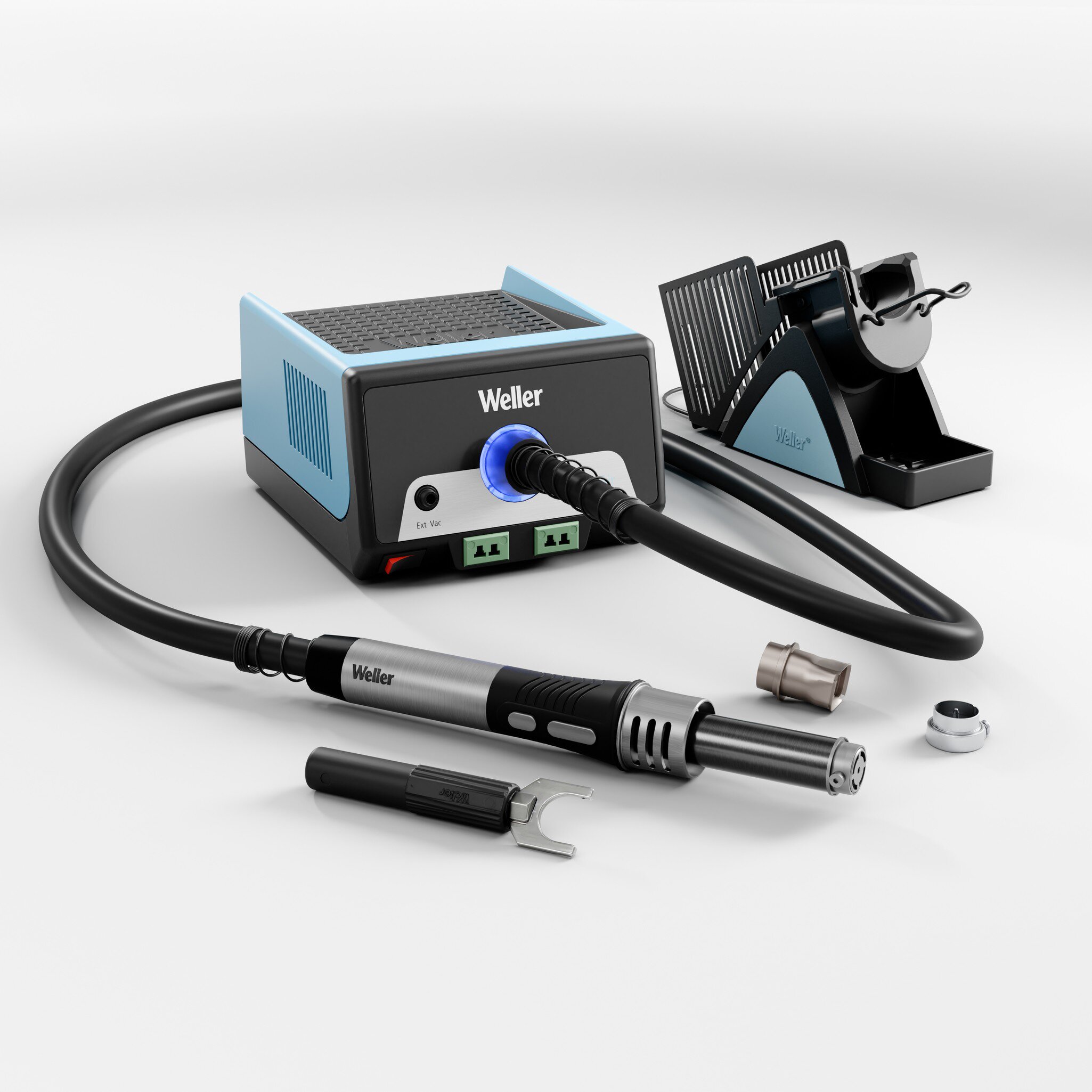 WXHotAir Set 230V F/G, 900W Geregeltes High Power Rework Module #zoom-1