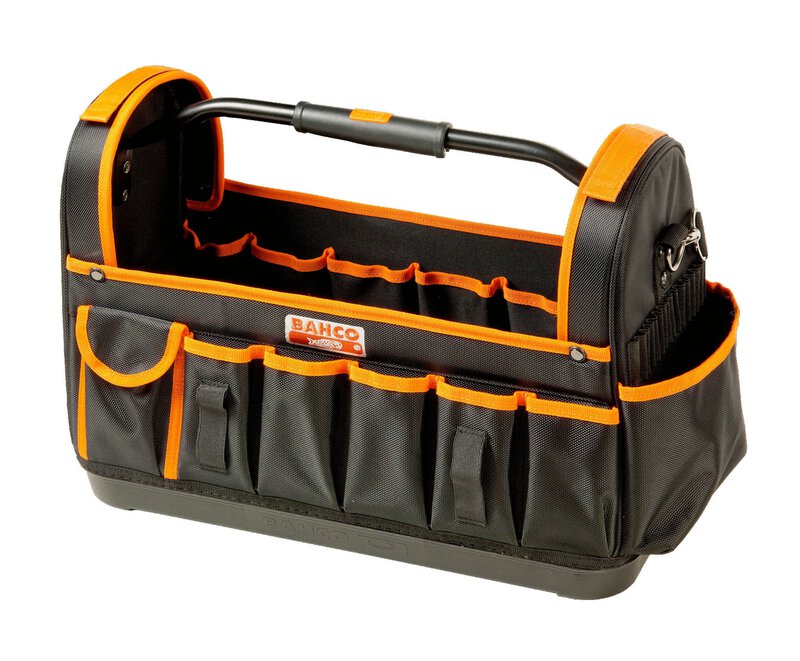 Offene Stoff-Werkzeugtasche mit festem Boden, 32 l #2