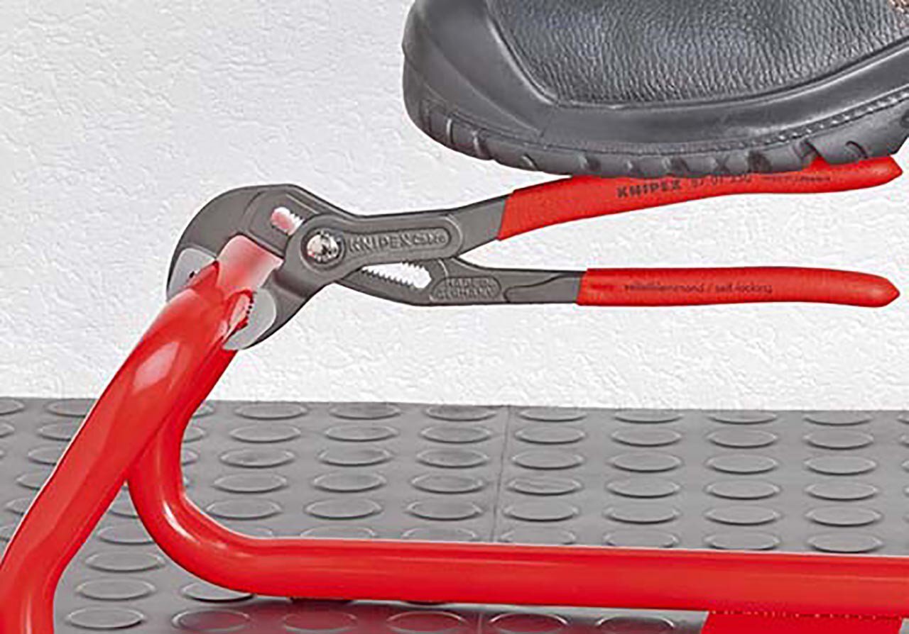 Cobra® high-tech water pump pliers, gray atramentized, wrench size 46 mm, 250 mm #zoom-7