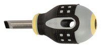 ERGO™ Screwdriver for slotted screws, straight, with short rubber handle, 1 mm x 5.5 mm x 45 mm #thumbnail-3
