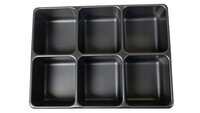 Garniture ESD pour mallette K 2005 ESD, 6 compartiments de 56 x 50 mm #thumbnail-2