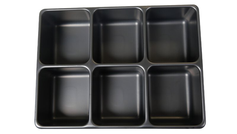 Garniture ESD pour mallette K 2005 ESD, 6 compartiments de 56 x 50 mm #2