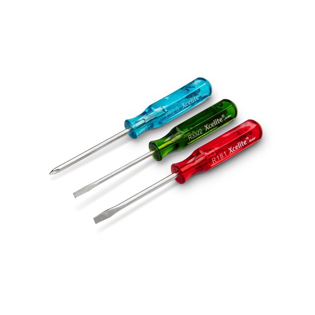 Set di cacciaviti Weller Xcelite a clip tascabile da 3 pezzi