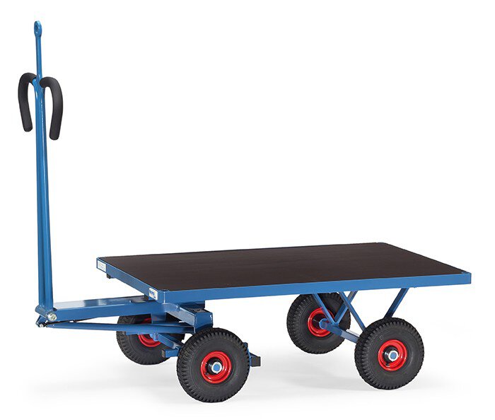 Handpritschenwagen mit Zugöse Ladefläche 1200 x 800 mm  #zoom-1