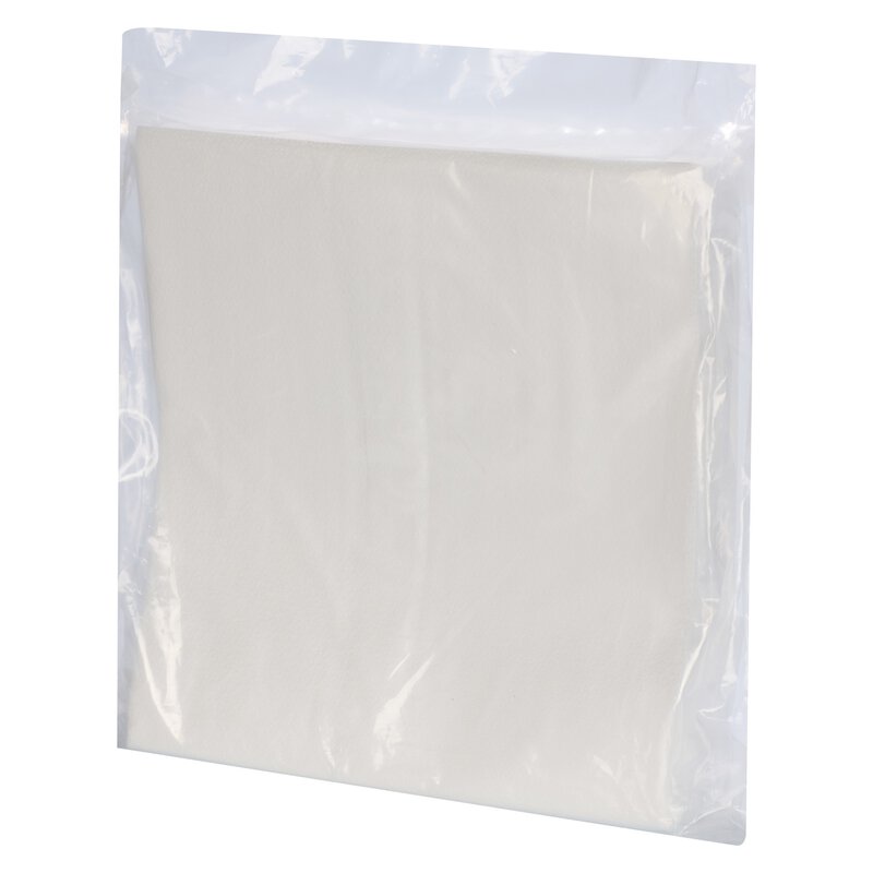 Chiffons de nettoyage d'huile hautement absorbants, 30x30cm, classe de propreté ISO7, blanc, 100 pièces #4