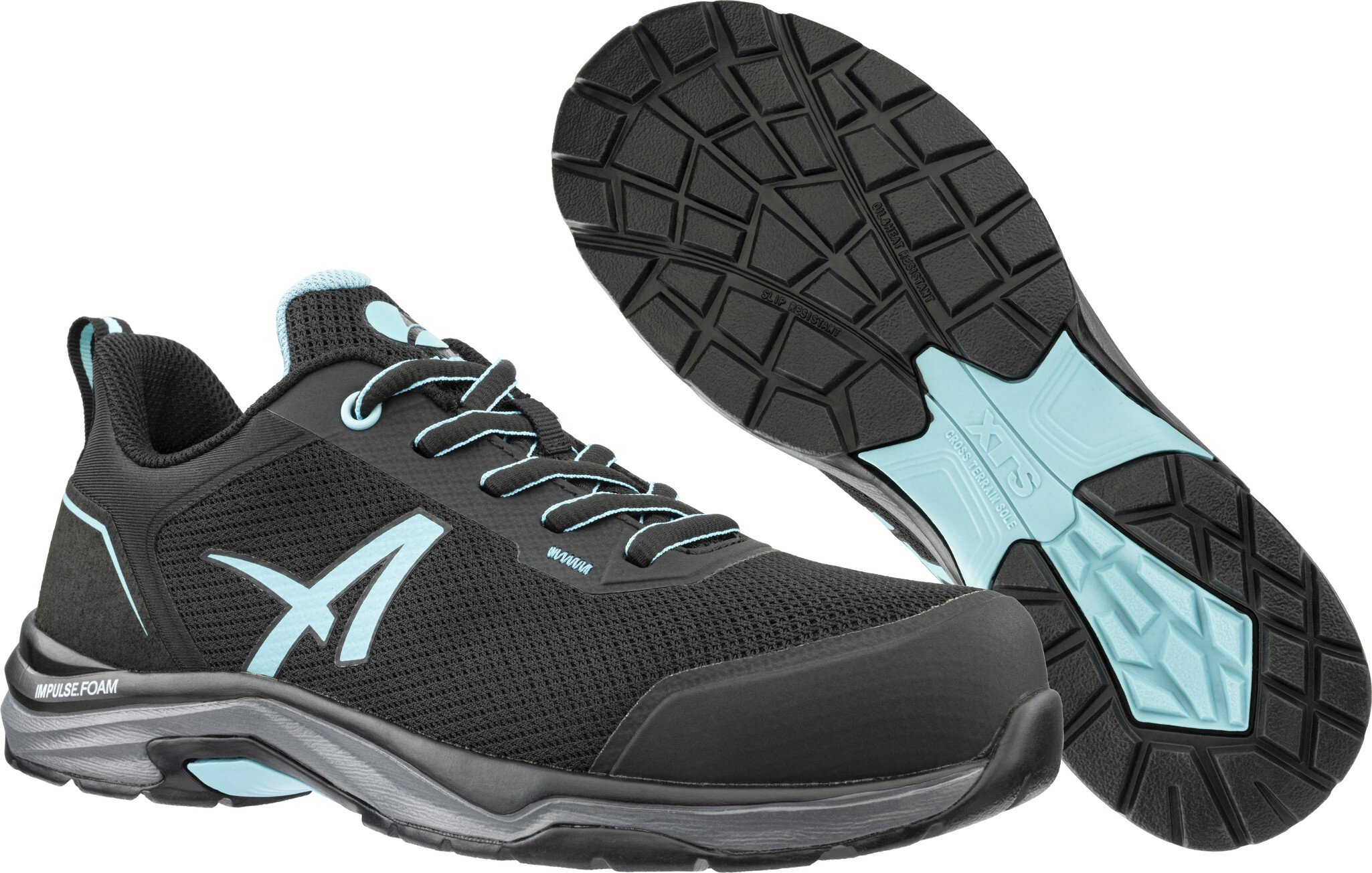 ESD Sicherheitsschuh S1PS, TWIST BLUE WNS LOW, blau #zoom-7