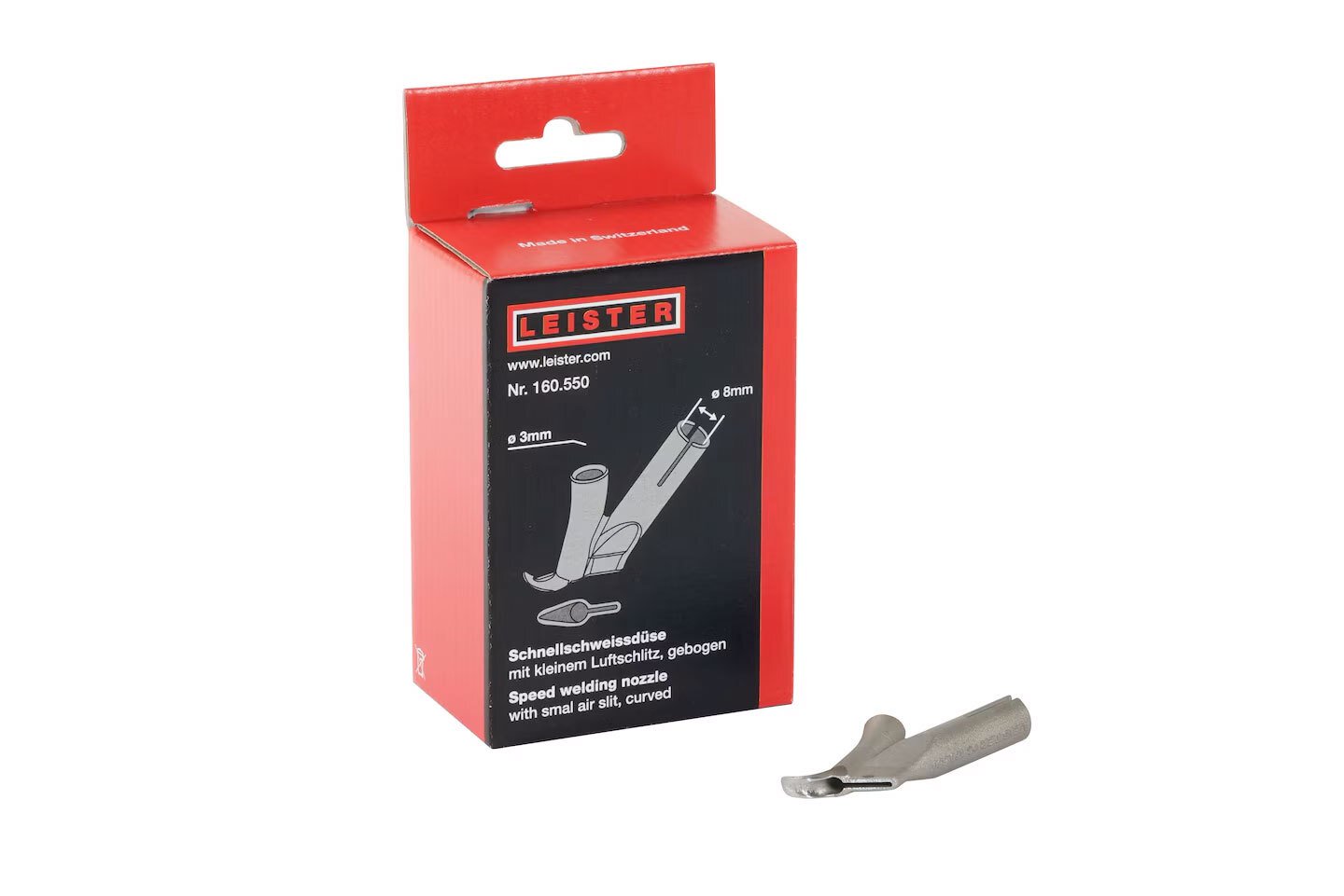 Rapid welding nozzle (ø 8.0) Profile D ø3 #zoom-3