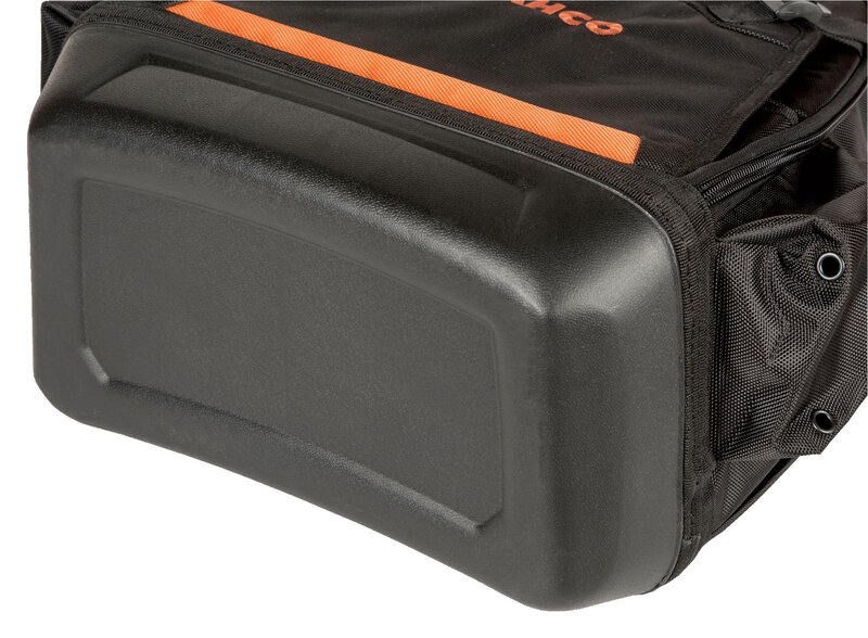 Backpack with non-slip hard base (empty) #8