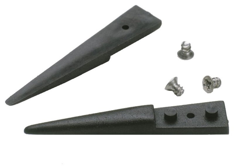 Spare tips 249 ACF, flat edges and strong tips, 40 mm