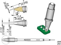 Soldeerstift R245, Pin-Connector, Ø 1,5 mm, R245004 #thumbnail-1