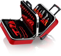 Werkzeugkoffer "BIG Twin Move RED" Elektro Kompetenz, 42-teilig #thumbnail-2
