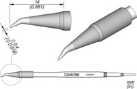Spezial-Lötspitzen, für Lötkolben T245, C245786 #thumbnail-1