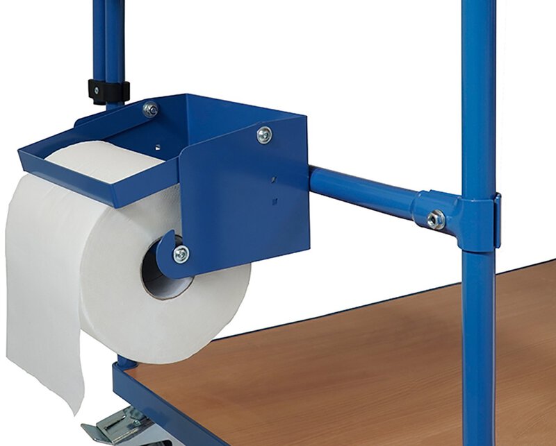 Support de rouleau de papier, kit de montage pour chariot MultiVario, largeur 600 mm #1