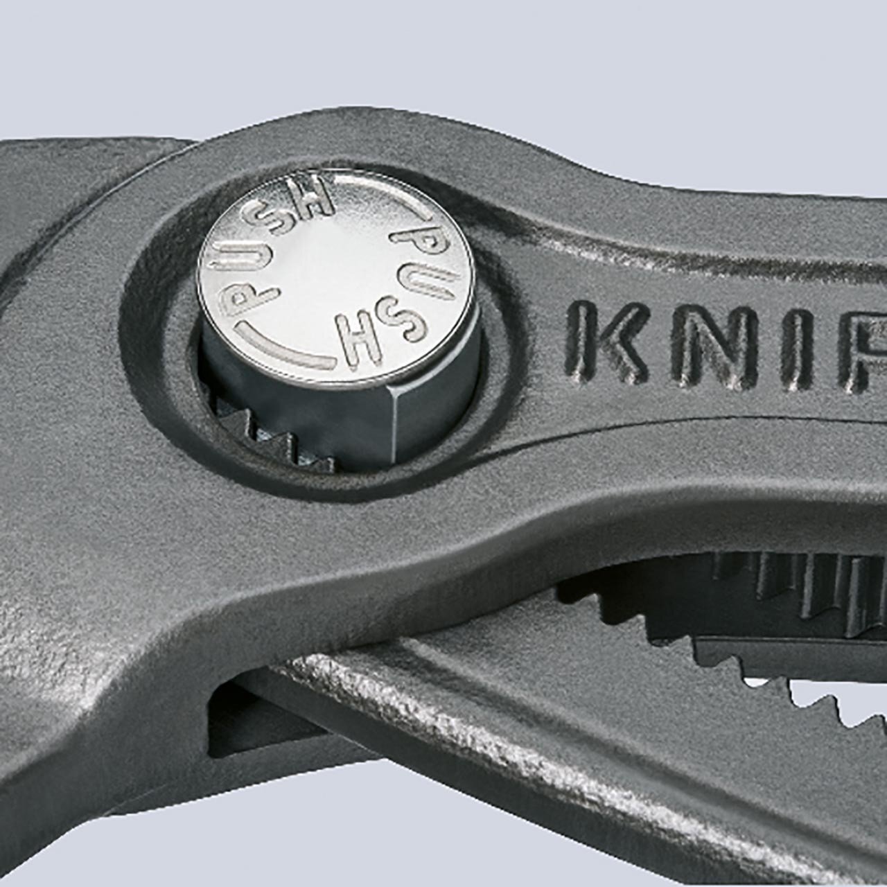 Cobra® high-tech water pump pliers, gray atramentized, wrench size 46 mm, 250 mm #zoom-4