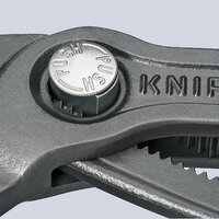 Cobra® high-tech water pump pliers, gray atramentized, wrench size 46 mm, 250 mm #thumbnail-4