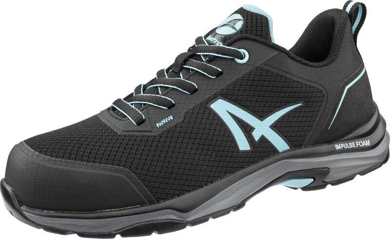 ESD Sicherheitsschuh S1PS, TWIST BLUE WNS LOW, blau #6