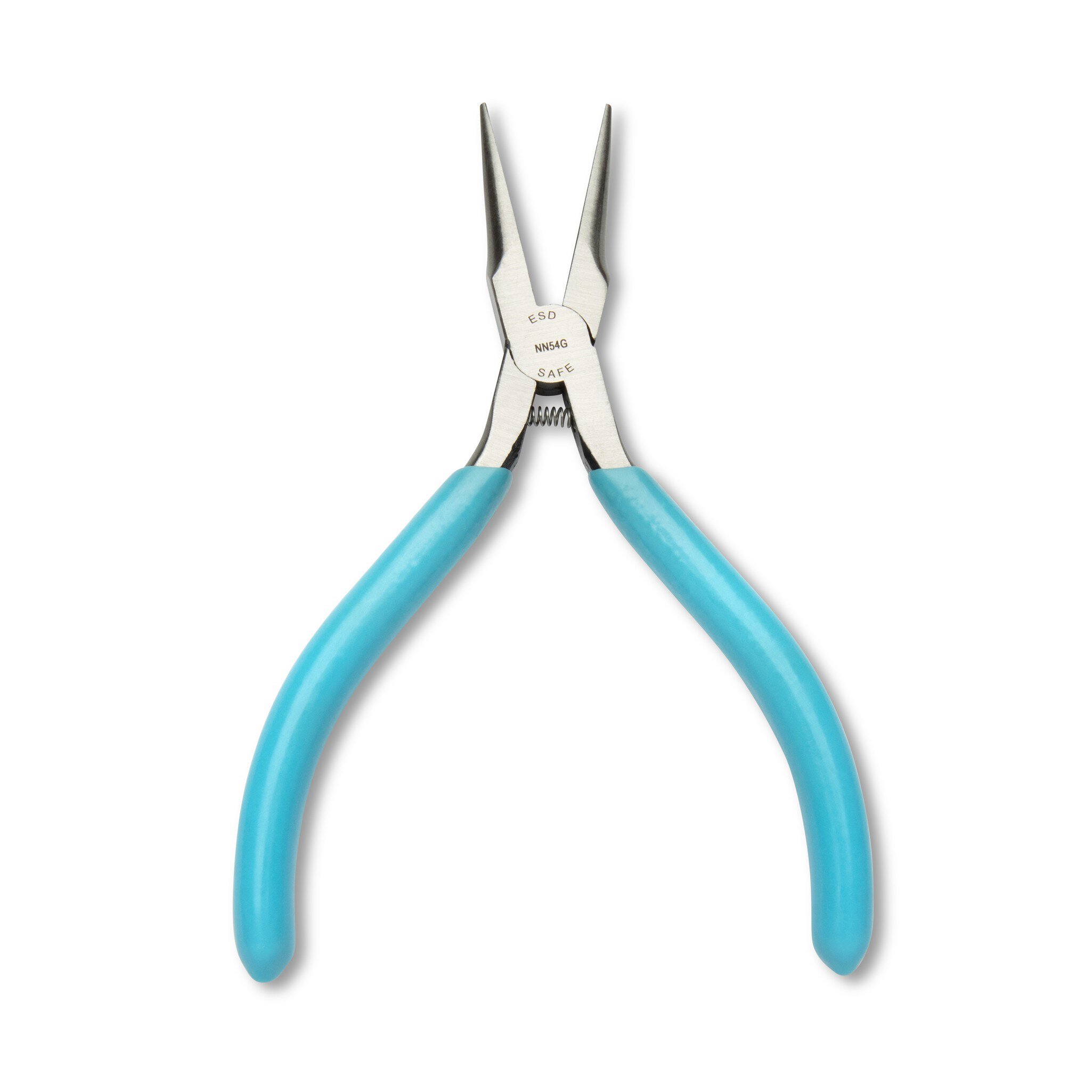 Weller Xcelite 5" ESD-safe smooth needle nose pliers with smooth jaws and slim line #zoom-3