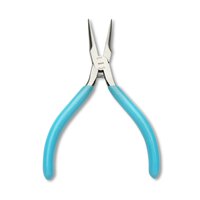 Weller Xcelite 5" ESD-safe smooth needle nose pliers with smooth jaws and slim line #thumbnail-3