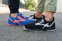 ESD Halbschuh RUNNER 45, W10, S1P, neon blue, Größe 37 #thumbnail-2