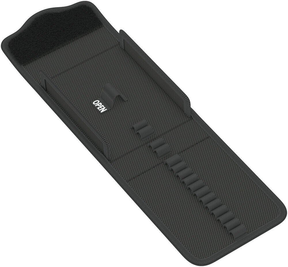 Boîte textile Kraftform Kompakt 400 RA, pour jusqu'à 17 pièces, vide, 117 x 30 x 134 mm #zoom-1