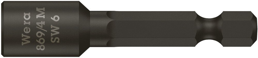 Sockets, magnetic, 6 x 50 mm #zoom-1