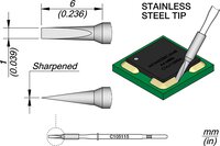Soldeerstift voor coatingverwijdering, 1 mm, C105115 #thumbnail-1