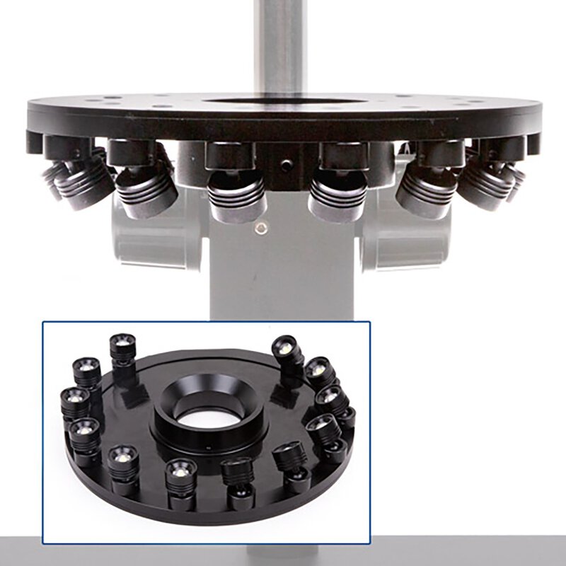 Eclairage annulaire directionnel à LED 12x 1W pour MZ.4705