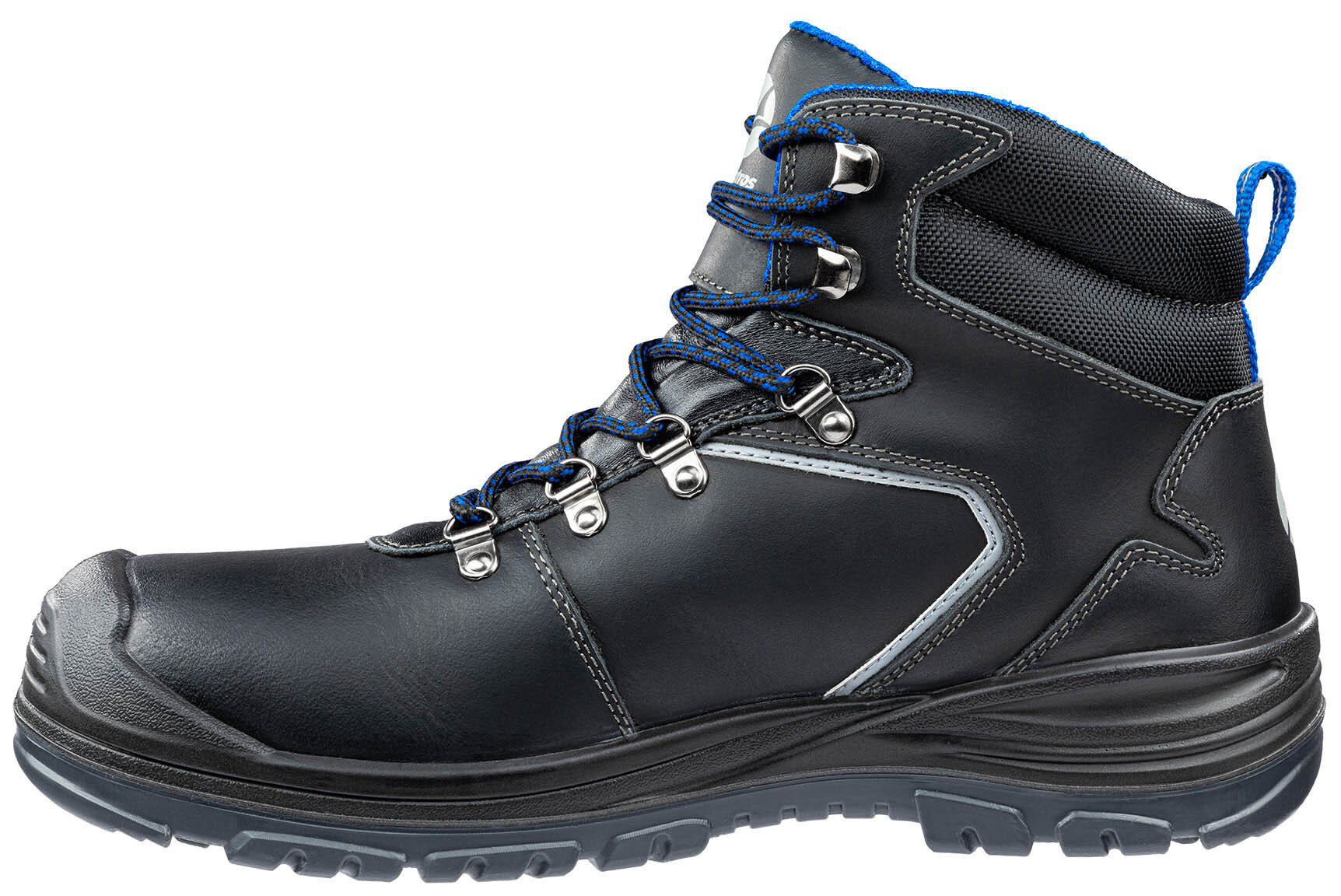 Safety shoes S3, UNIT BAU MID, black #zoom-2