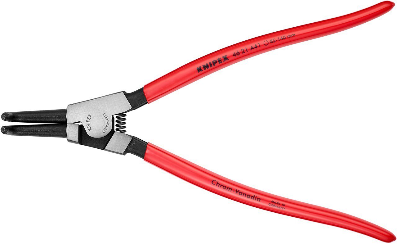 Sicherungsringzange für Außenringe auf Wellen, schwarz atramentiert, 320 mm #zoom-2