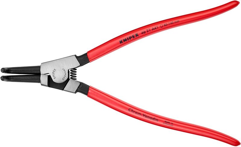 Sicherungsringzange für Außenringe auf Wellen, schwarz atramentiert, 320 mm #2