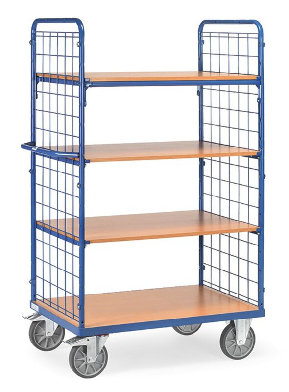 Chariot à plateaux Surface de chargement 1000 x 700 mm  #1