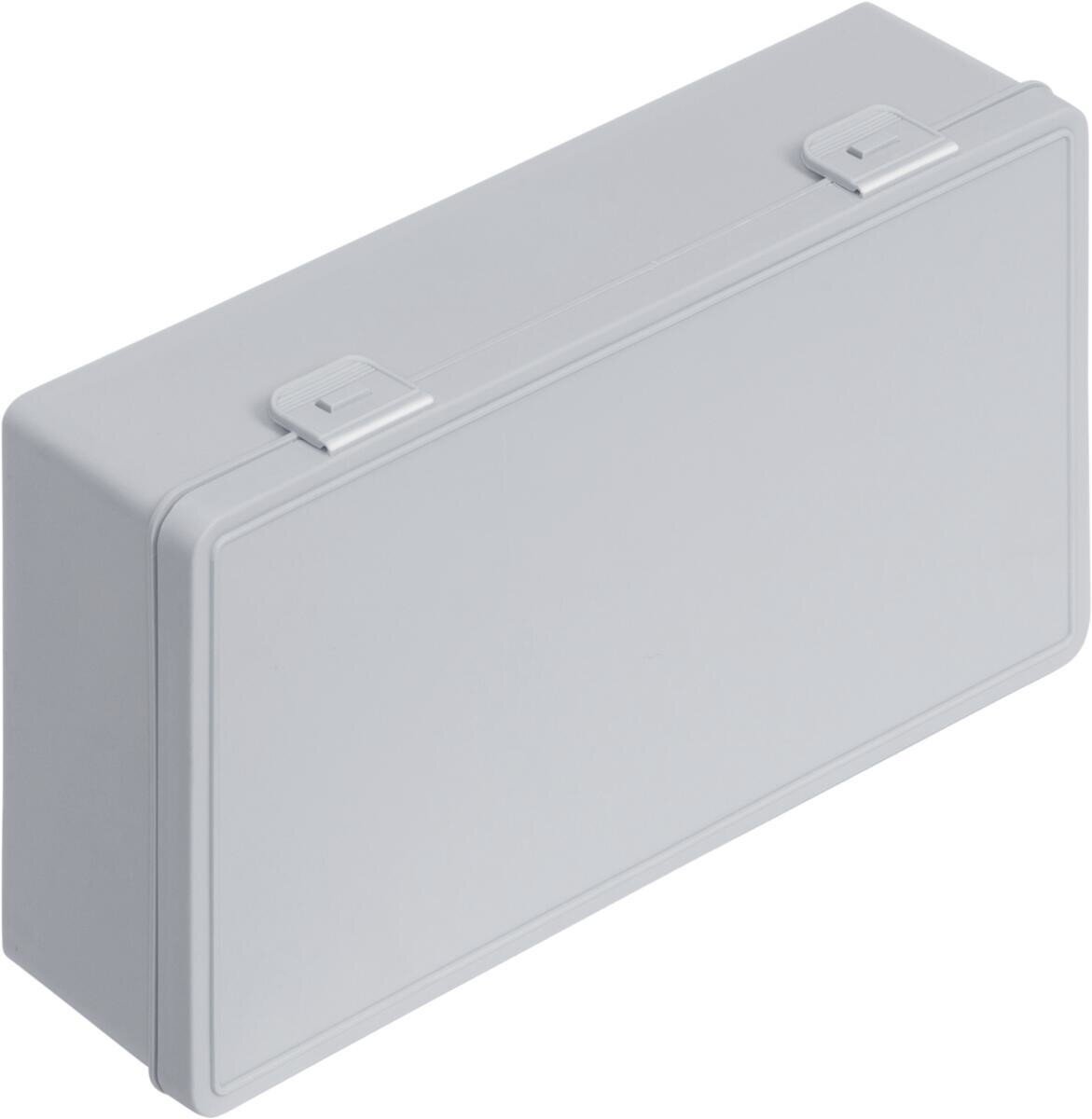 Boîte à charnières FTB, grise, 225 x 125 x 60 mm #zoom-3