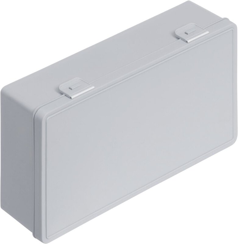 Boîte à charnières FTB, grise, 225 x 125 x 60 mm #3