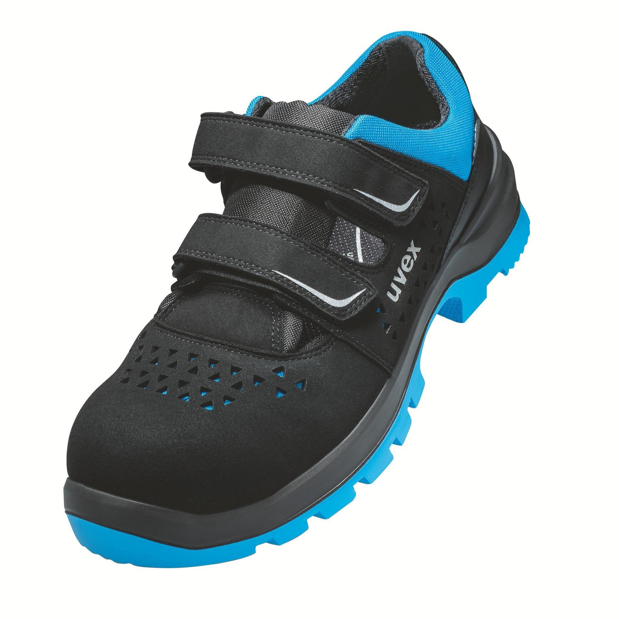 2 sandales de sécurité xenova S1, noir-bleu #zoom-1