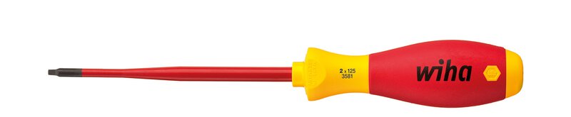 Screwdriver SoftFinish® electric slimFix square (35505), #2 x 125 mm #1