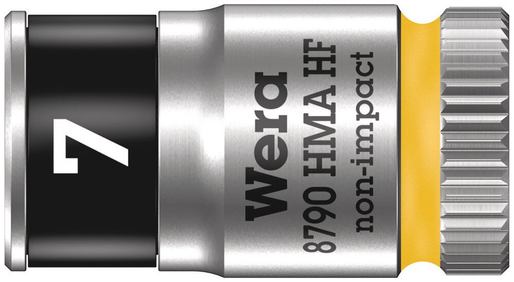 Steckschlüsseleinsatz mit 1/4"-Antrieb mit Haltefunktion, 7 x 23 mm #zoom-1