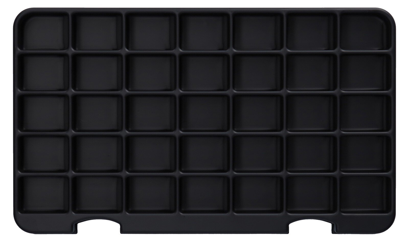 ESD Einlage für Sortimentskasten 166, 35 Fächer à 35 x 23 mm #zoom-1