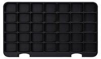 ESD Einlage für Sortimentskasten 166, 35 Fächer à 35 x 23 mm #thumbnail-1