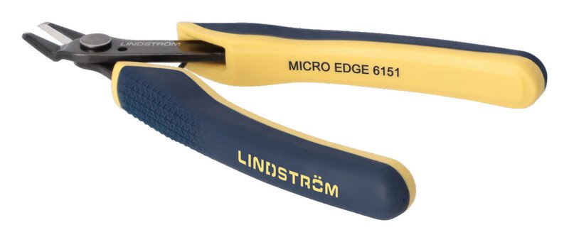 EDGE diagonal cutters, small bevel, 0.2 - 1.6 mm #2