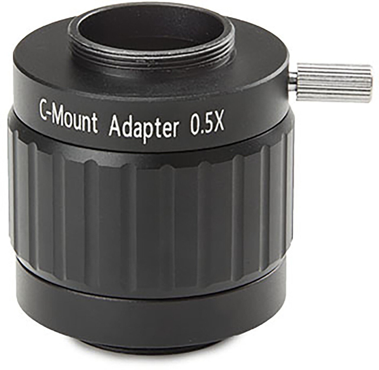 Adaptateur monture C avec objectif 0,5x pour microscopes NexiusZoom et appareils photo 1/2". #zoom-1