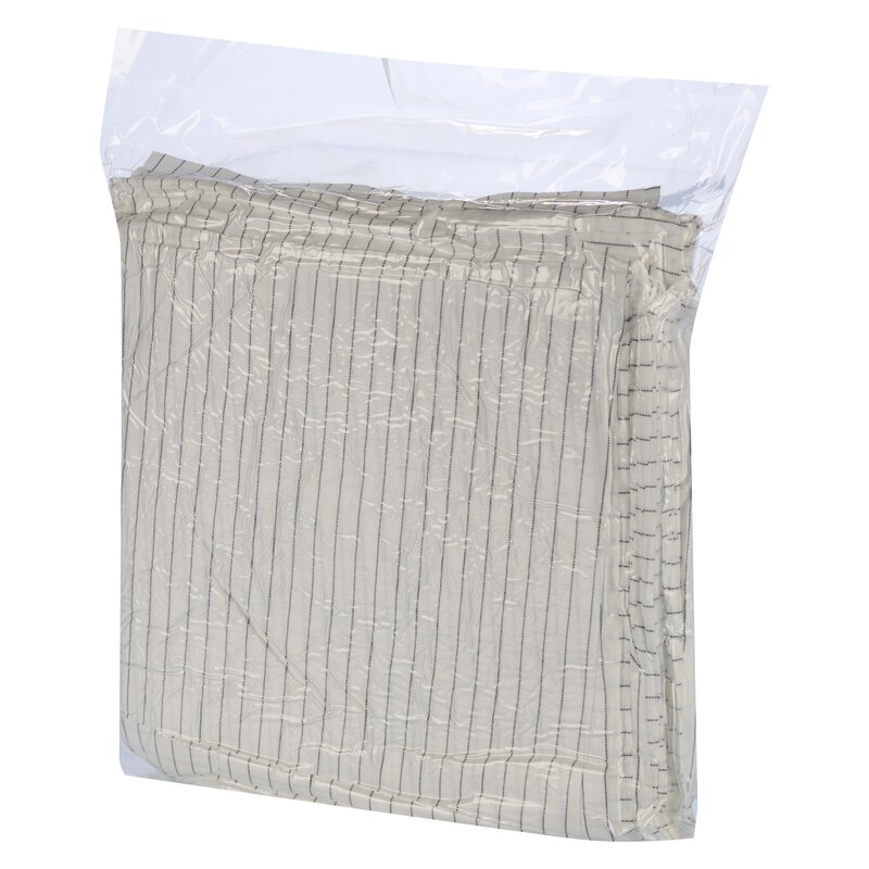 SafeGuard polyester cleanroomdoekjes 23x23cm, cleanroomklasse ISO 4, wit, 150 stuks #1