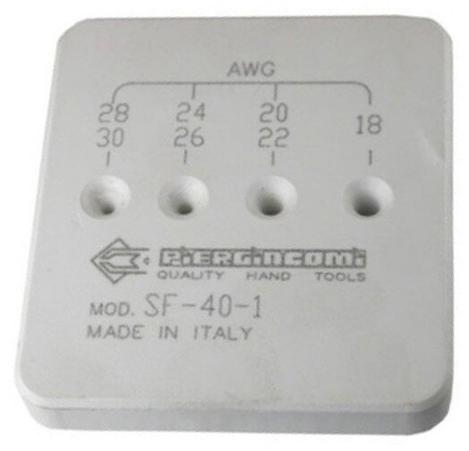 Abisolier-Werkzeug AWG 30-18 #zoom-1