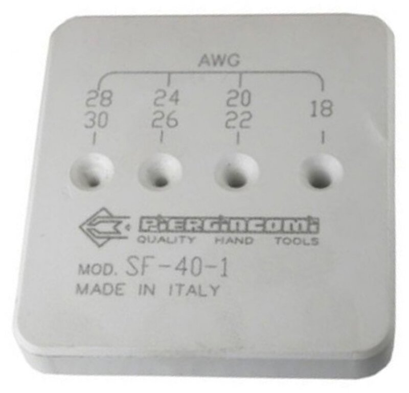 Abisolier-Werkzeug AWG 30-18