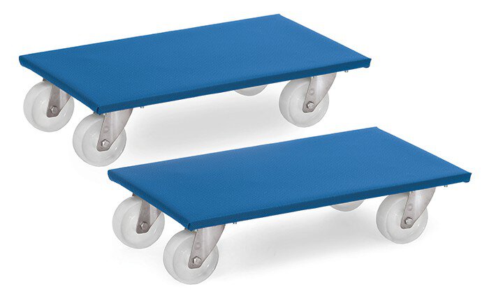 Furniture dolly loading area 600 x 350 mm, poly.  #zoom-1