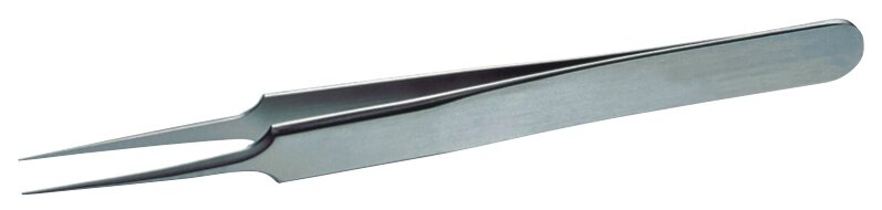 High precision tweezers, fine tips, 110 mm #zoom-1