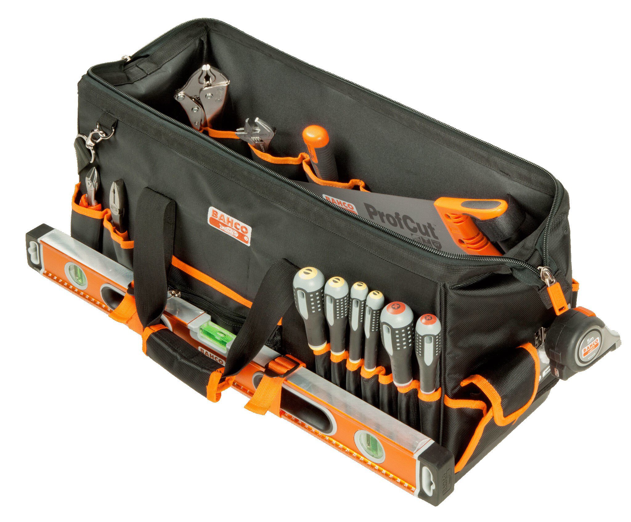 Stoff-Werkzeugtasche, oben geschlossen, mit festem Boden, 48 l #zoom-4